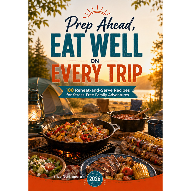 Prep-Ahead Travel Meals: 100 Reheat & Serve Recipes