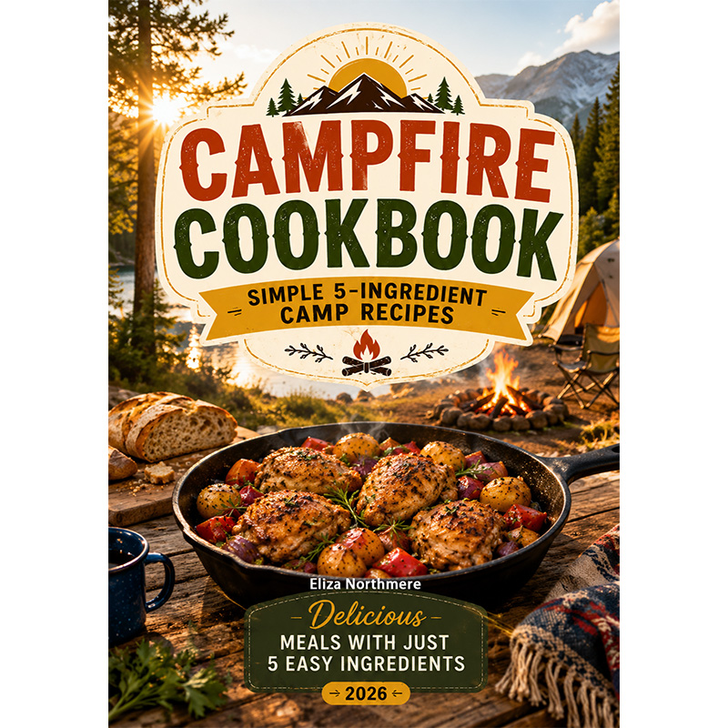 5-Ingredient Campfire Cookbook: Easy Outdoor Meals