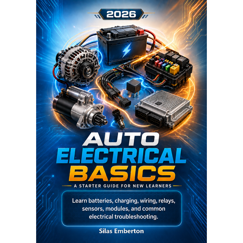 How Vehicle Electrical Systems Work: Batteries, Alternators & CAN Bus