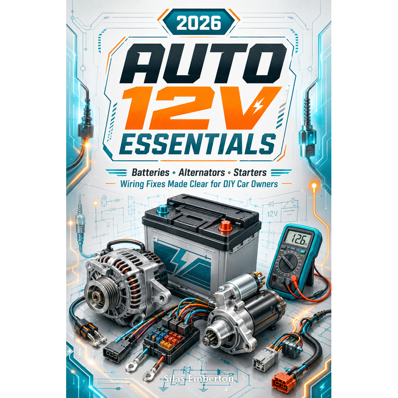 Automotive Electrical Fundamentals: 12V Systems, Battery & Alternator Repair
