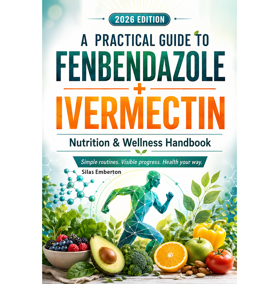 Fenbendazole & Ivermectin Diet Guide: Science, Protocols & Supplement Stacking