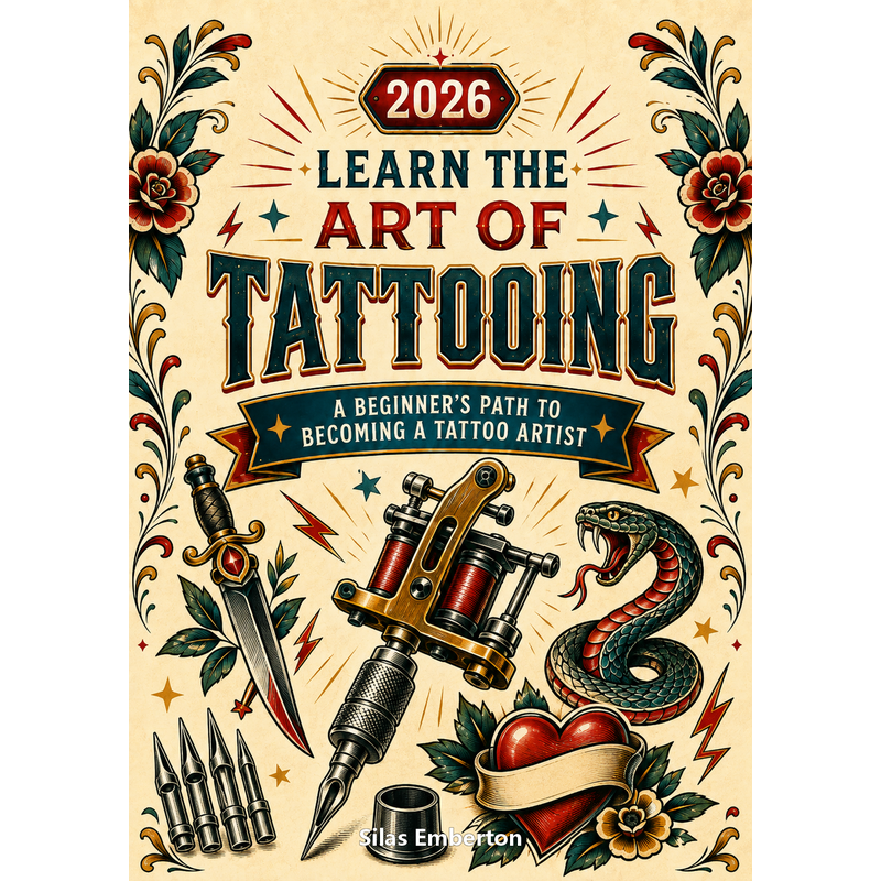 Novice to Tattoo Artist: Step-by-Step Guide to Skills & Safety