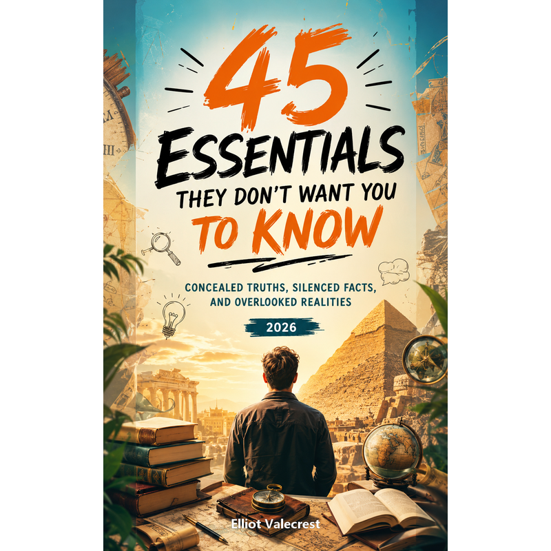 45 Things They Don't Want You to Know: Hidden Truths
