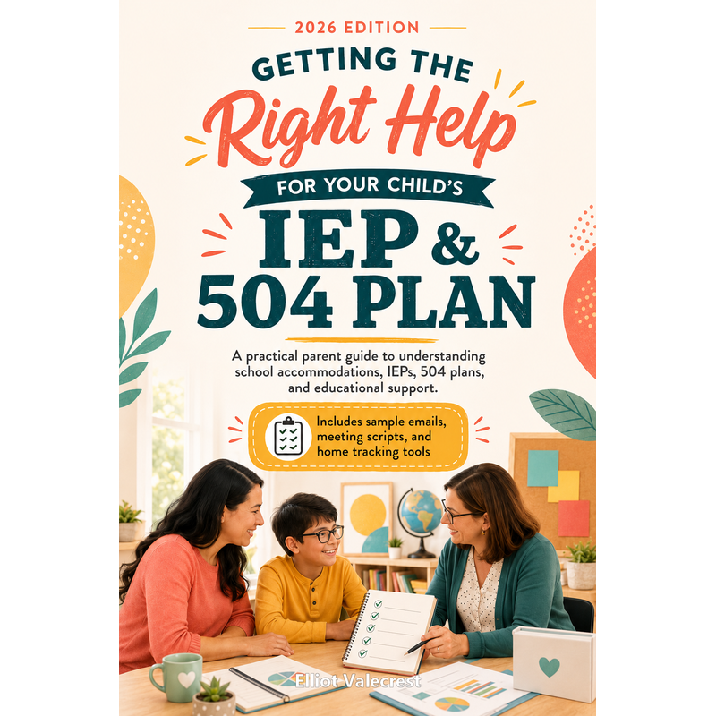 IEP Parent Guide: Manage Plans & School Support Easily