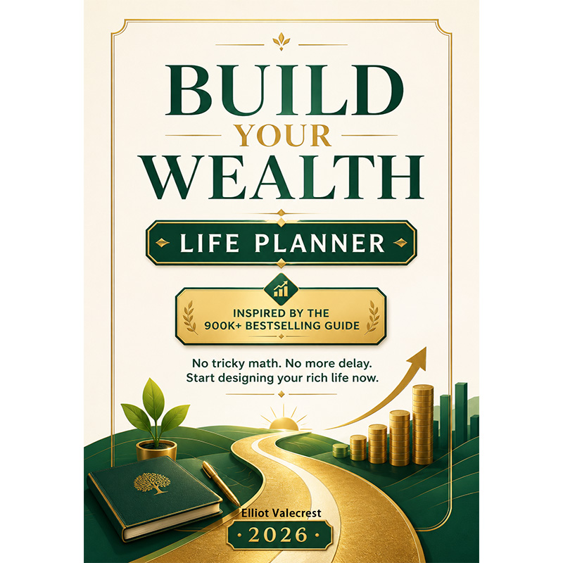 Get Rich Journal: Interactive Workbook for Affluent Life