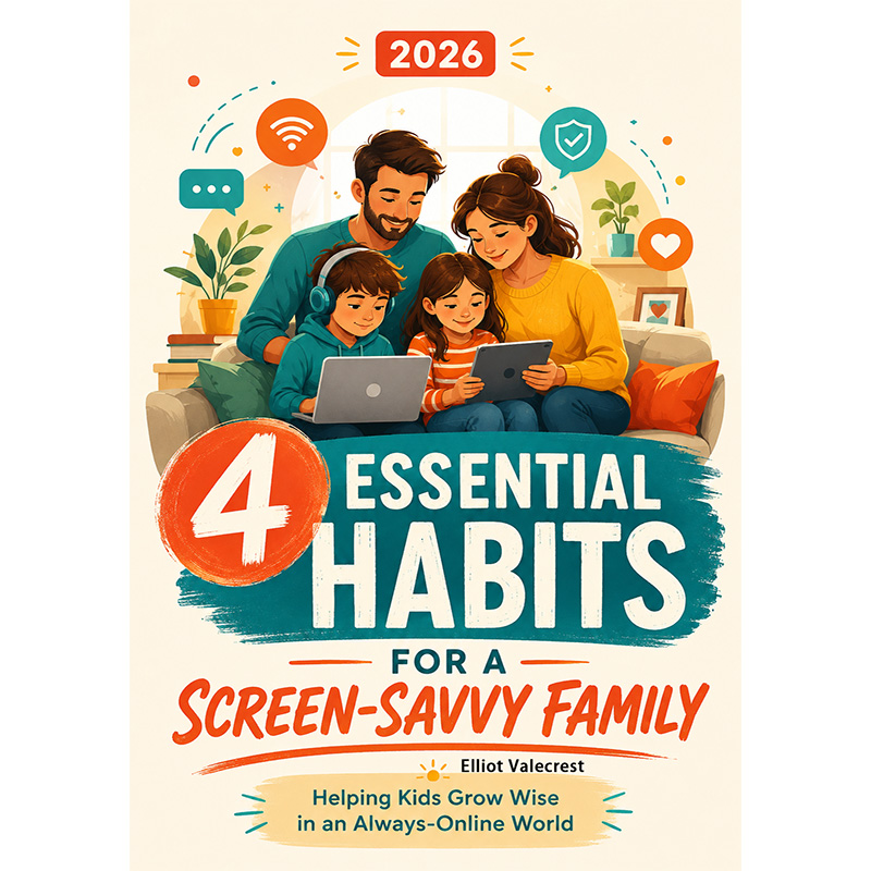 4 Habits of Tech Families: Raising Smart Digital Kids