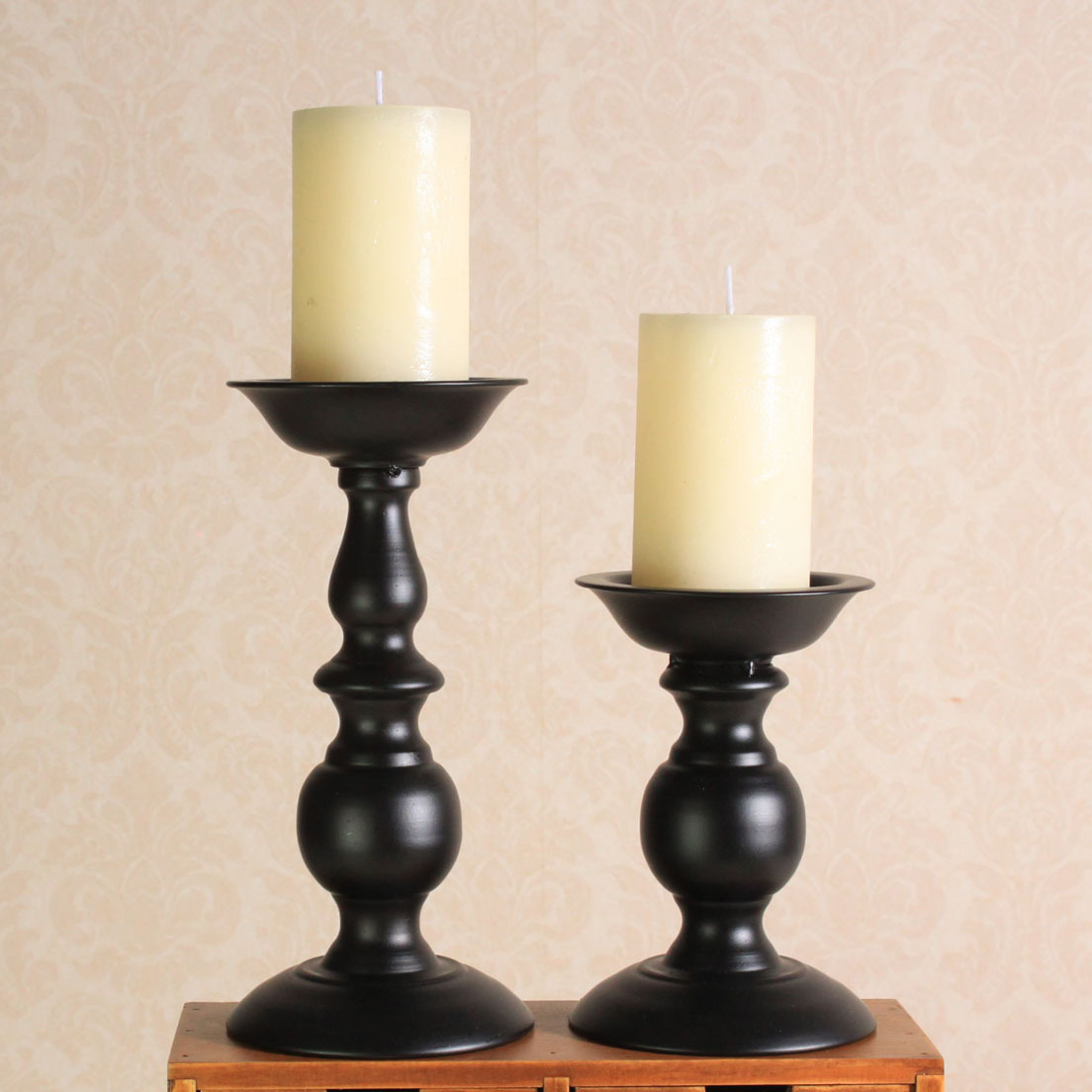 Ornamental Candlesticks Romantic Candlelight Dinner Decorations for Western Dining Tables