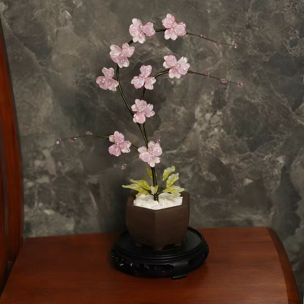 limited edition 11inch （30cm） tall Butterfly Orchid‌ with pot
