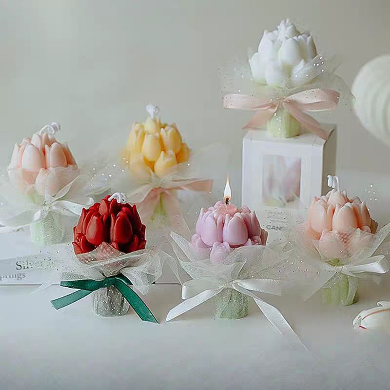 tulip candles