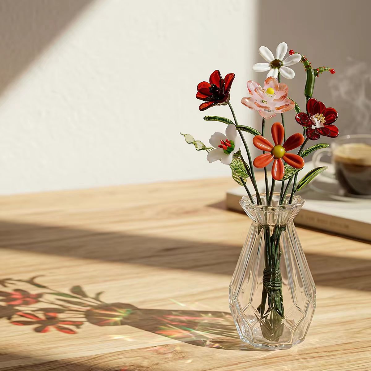 7.87inch tall 12 month flowers