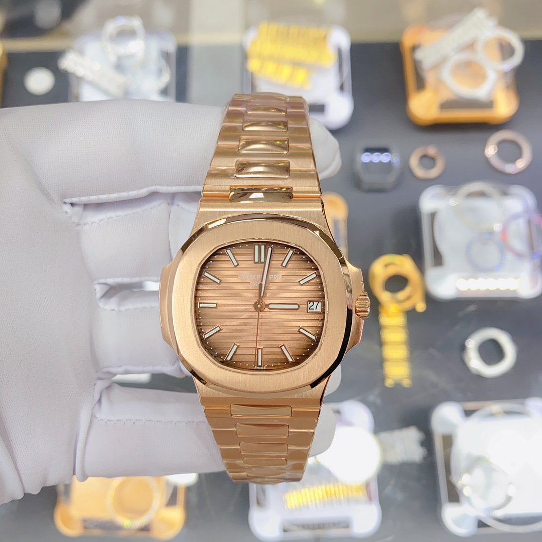 Patek Philippe 18k rose gold-plated