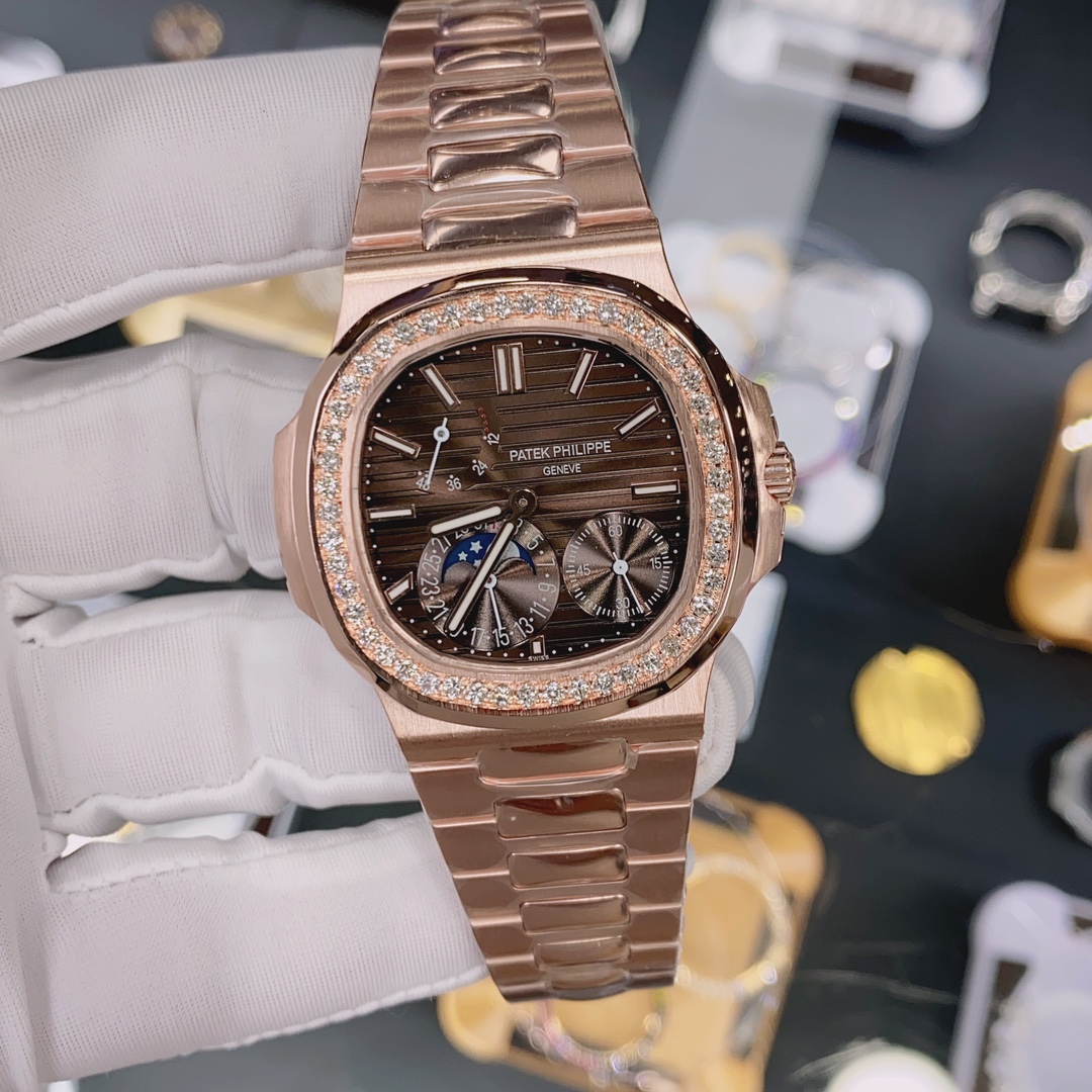 Patek Philippe PPF Factory [V2] 18k rose gold