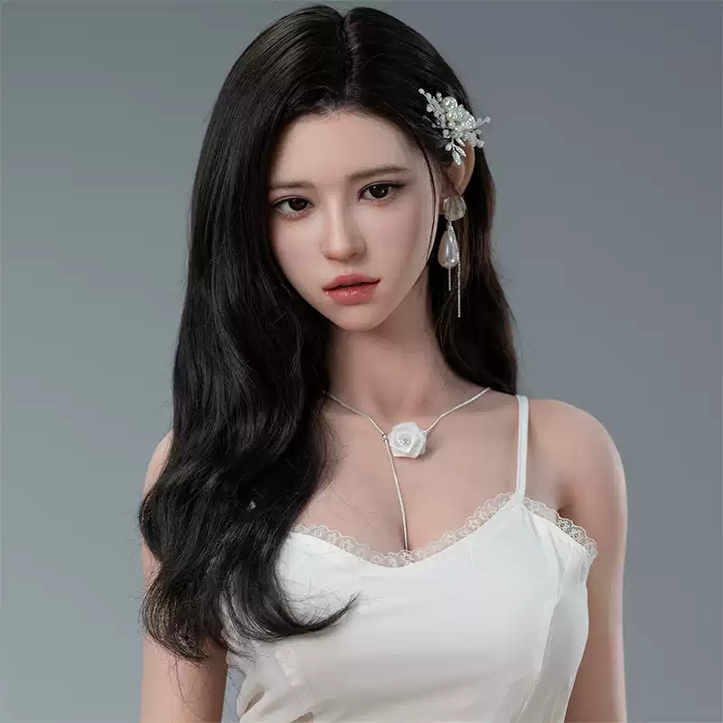 2026 Shanghai Adult Expo Same Style Silicone Realistic Doll, Non-Inflatable Doll, High-Simulation Human Version
