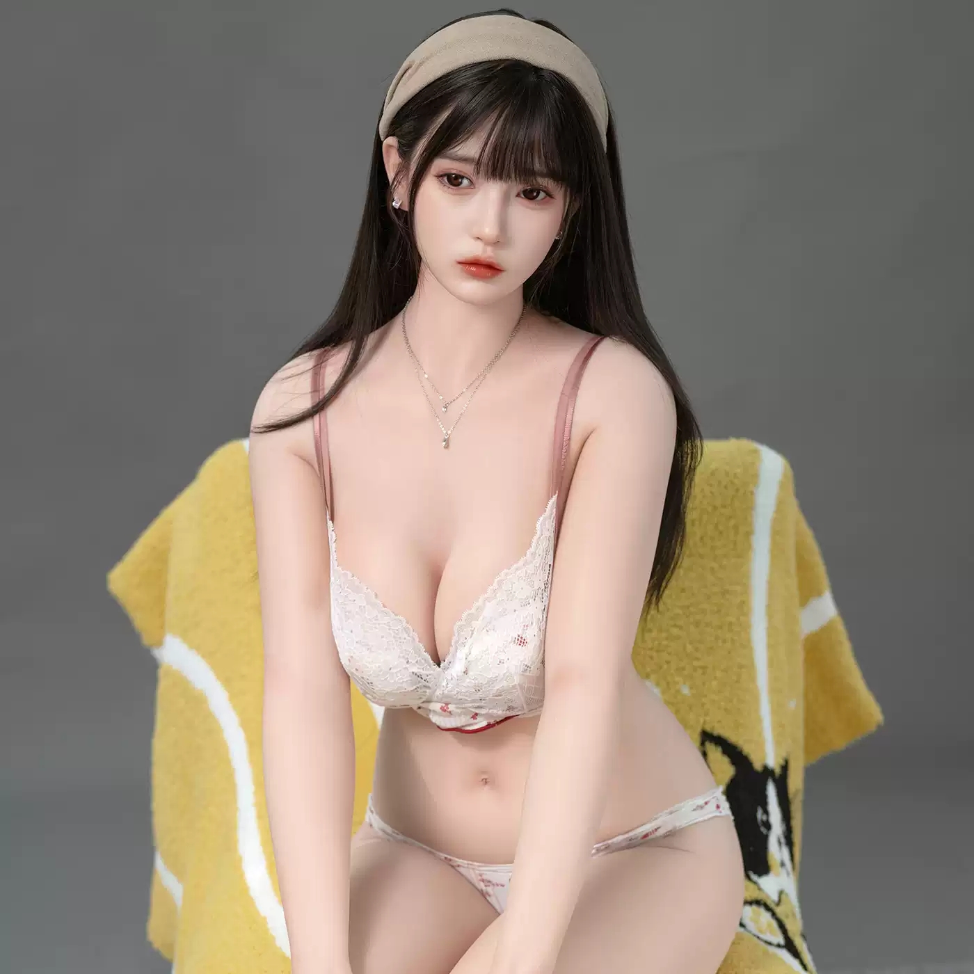 Male-use, Insertable Realistic Vagina, Full-body Realistic Adult Silicone Doll
