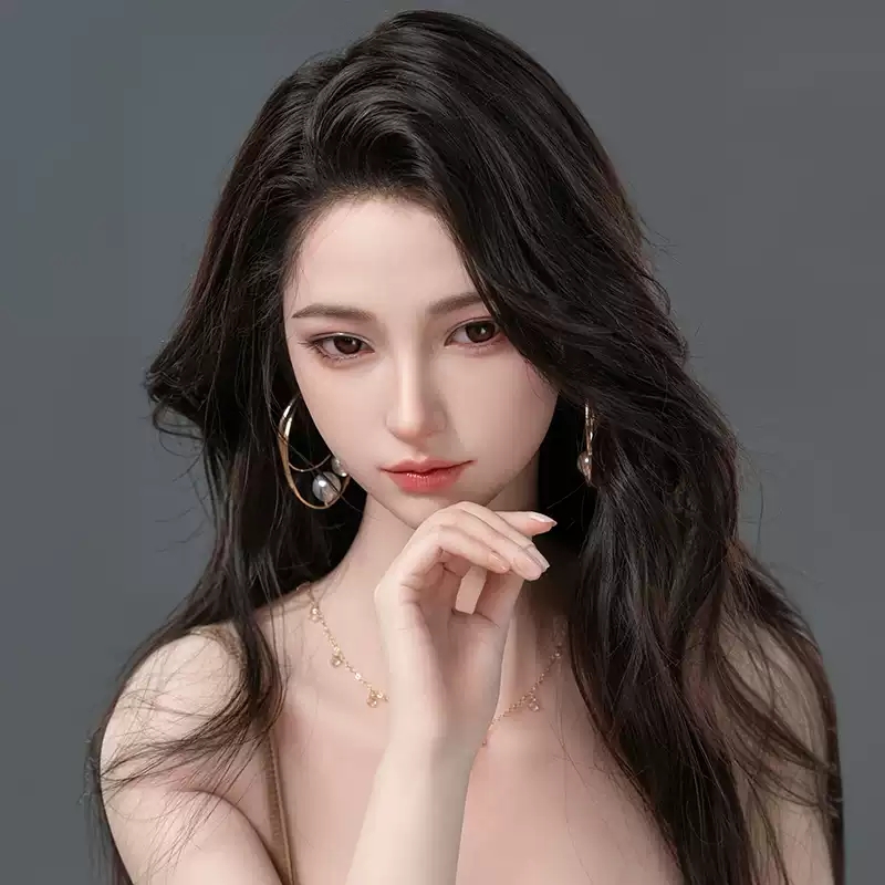 Realistic Silicone Doll, Full-Body Solid Adult Sex Toy