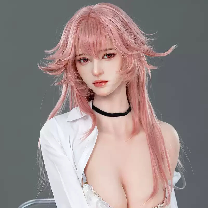 Insertable male physical doll, real version of female doll, full silicone belt with pubic hair, adult products