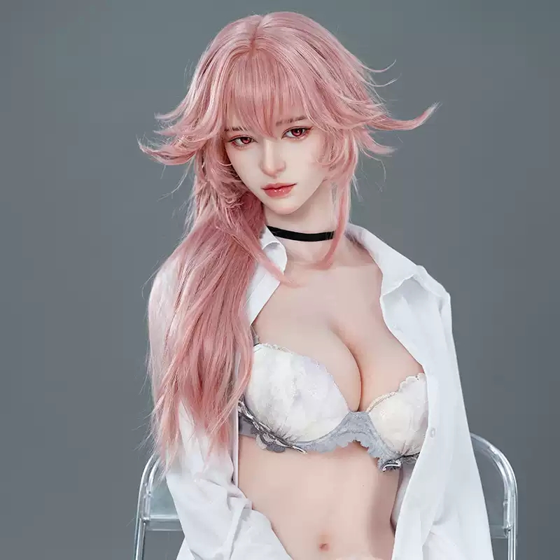 Insertable male physical doll, real version of female doll, full silicone belt with pubic hair, adult products