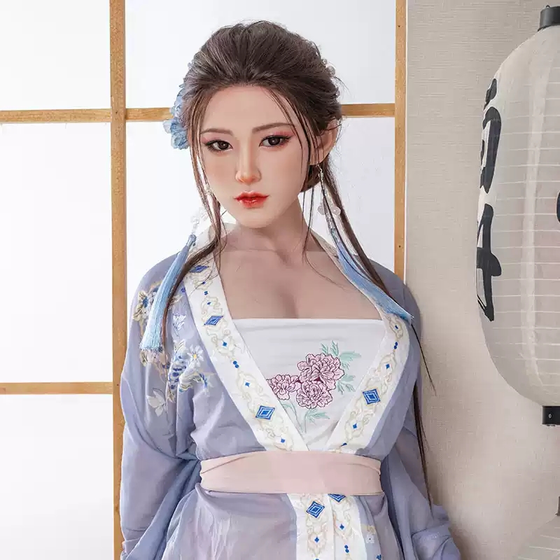 Male Insertable Silicone Doll, Full-Body Sex Doll