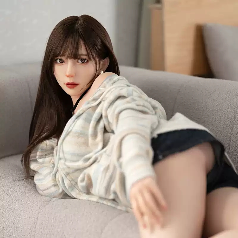 Male Insertable Full-Body Silicone Doll Sex Toy
