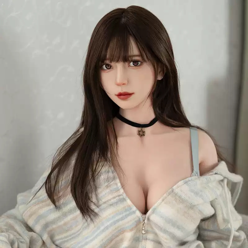 Male Insertable Full-Body Silicone Doll Sex Toy