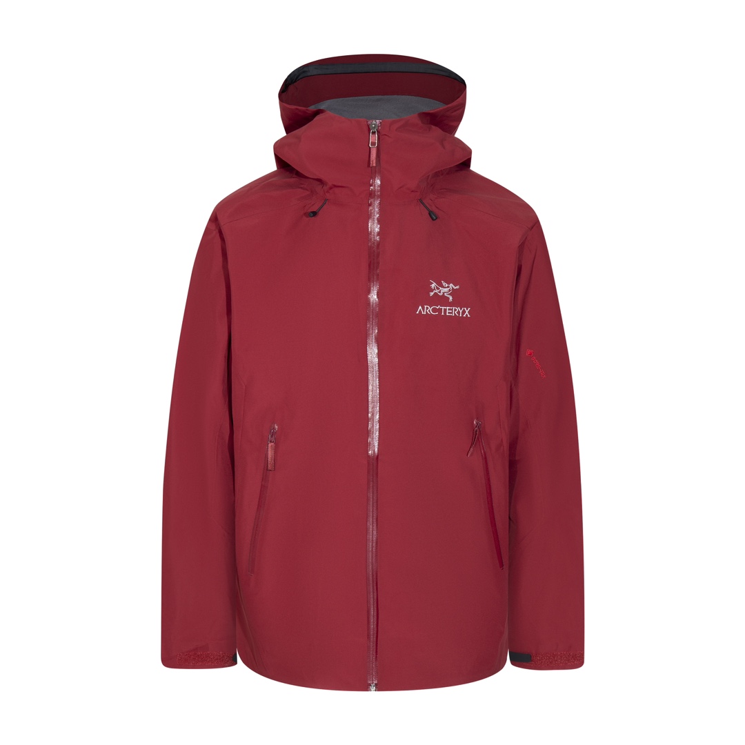 Arcteryx | BETA LT GOER-TXE | Jacket Men's_BORDEAUX RED
