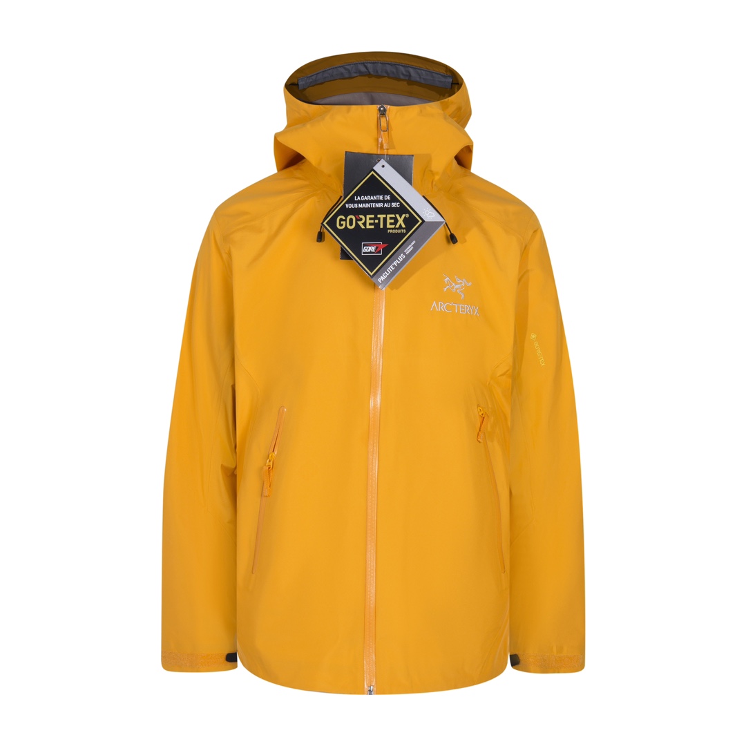 Arcteryx | BETA LT GOER-TXE | Jacket Men's_FLAME YELLOW