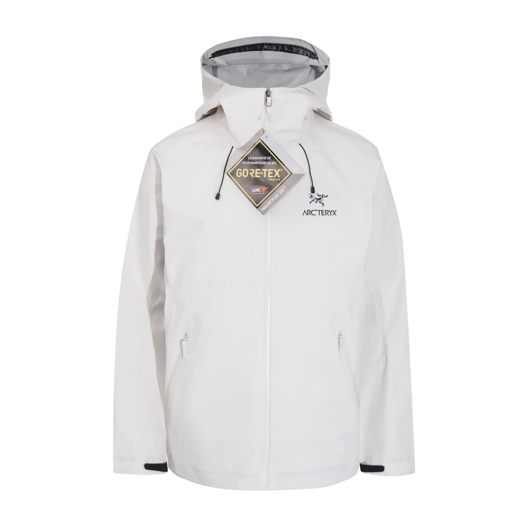 Arcteryx | BETA LT GOER-TXE | Jacket Men's_IVORY WHITE