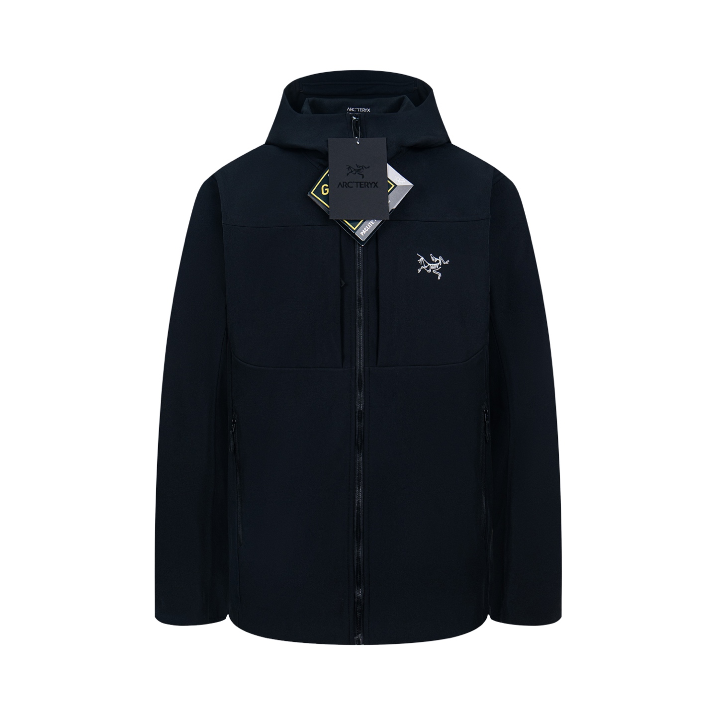 Arcteryx | GAMMA MX | HOODY Jacket_BLACK&HIDDEN GREY