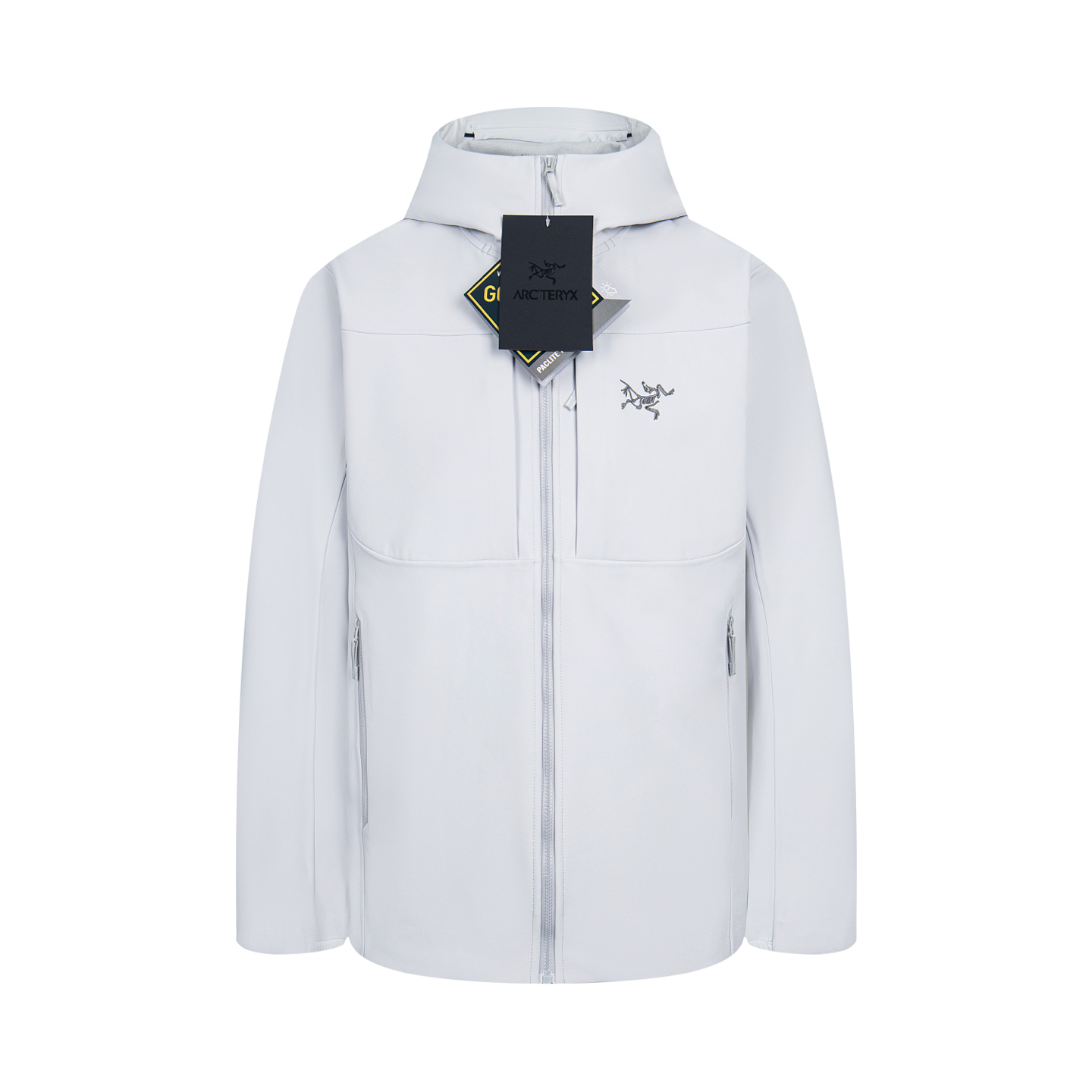 Arcteryx | GAMMA MX | HOODY Jacket_BLACK&HIDDEN GREY