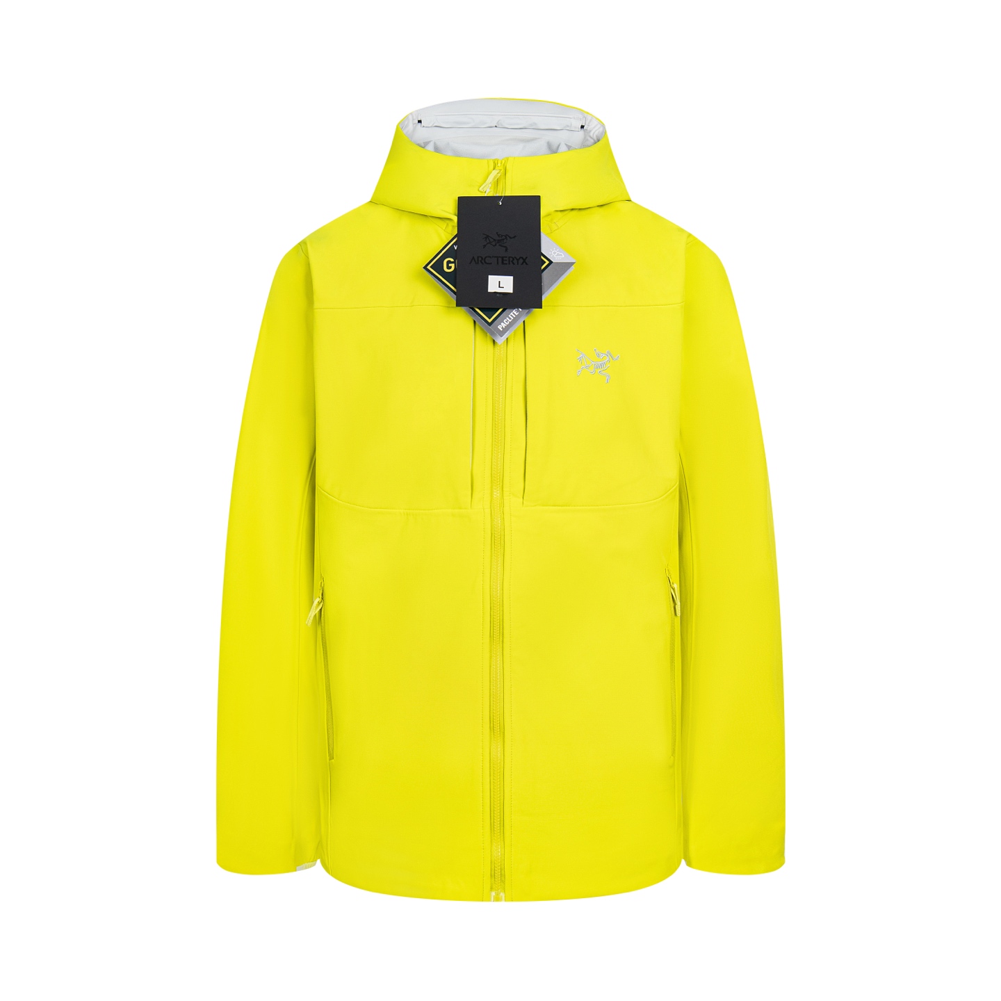 Arcteryx | GAMMA MX | HOODY Jacket_PANSHI GREEN&BLUE-BLACK