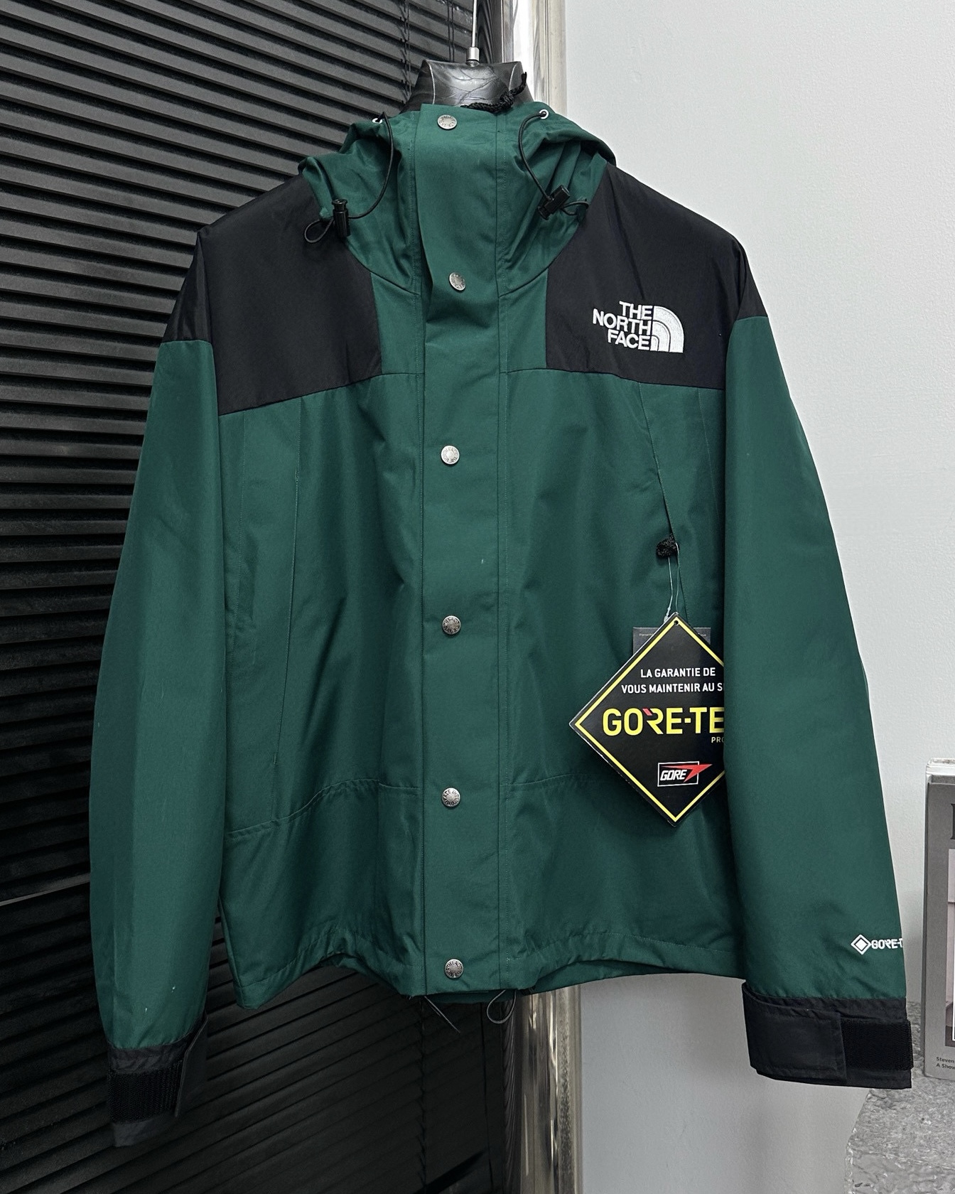 The North Face| 1990 Mountain Relaxxed EX | Jacket_DARK GREEN&ARMY GREEN