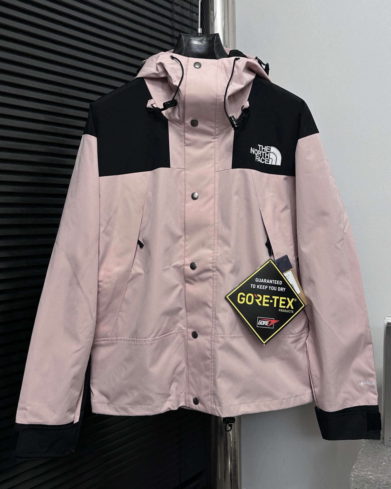 The North Face| 1990 Mountain Relaxxed EX | Jacket_DUSTY PINK&MATCHA GREEN