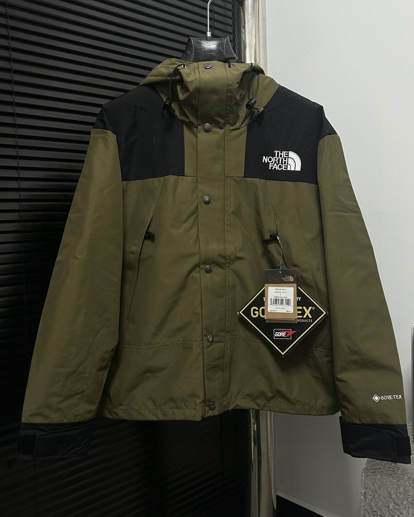 The North Face| 1990 Mountain Relaxxed EX | Jacket_DARK GREEN&ARMY GREEN