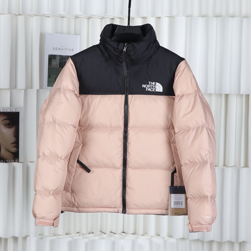 The North Face| Nuptse 1996 |Down Jacket_WHITE&PINK