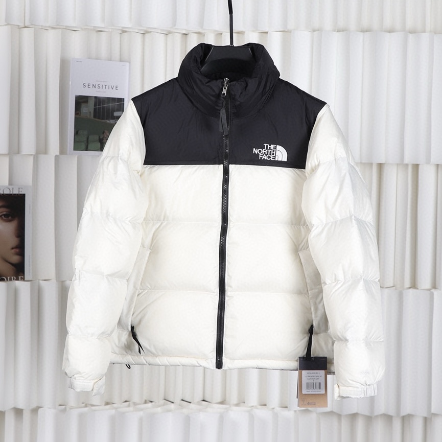 The North Face| Nuptse 1996 |Down Jacket_WHITE&PINK