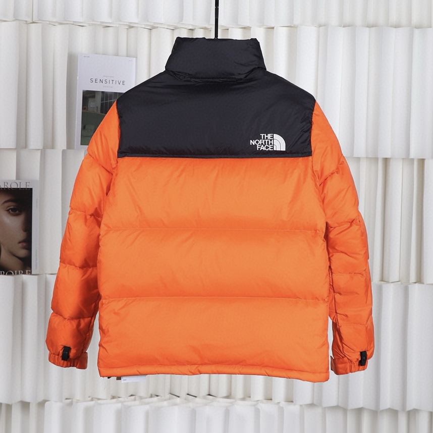 The North Face| Nuptse 1996 |Down Jacket_ORANGE