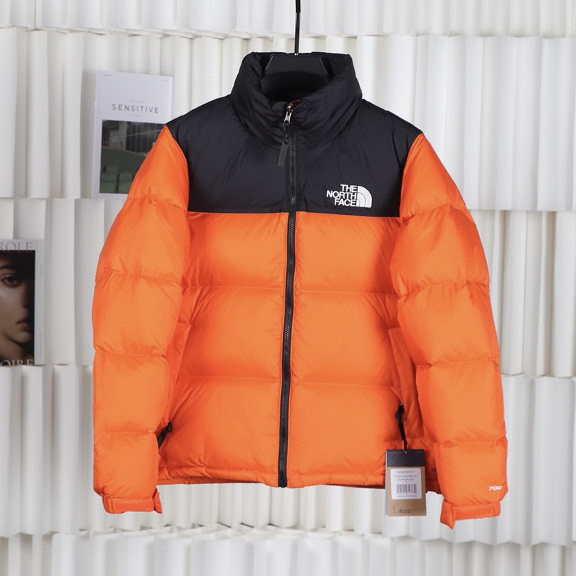 The North Face| Nuptse 1996 |Down Jacket_ORANGE