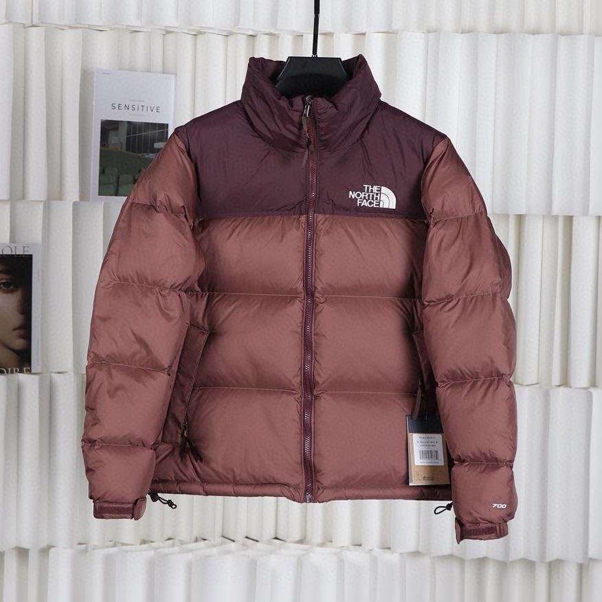 The North Face| Nuptse 1996 |Down Jacket_MONTREAL BLUE&BURGUNDY