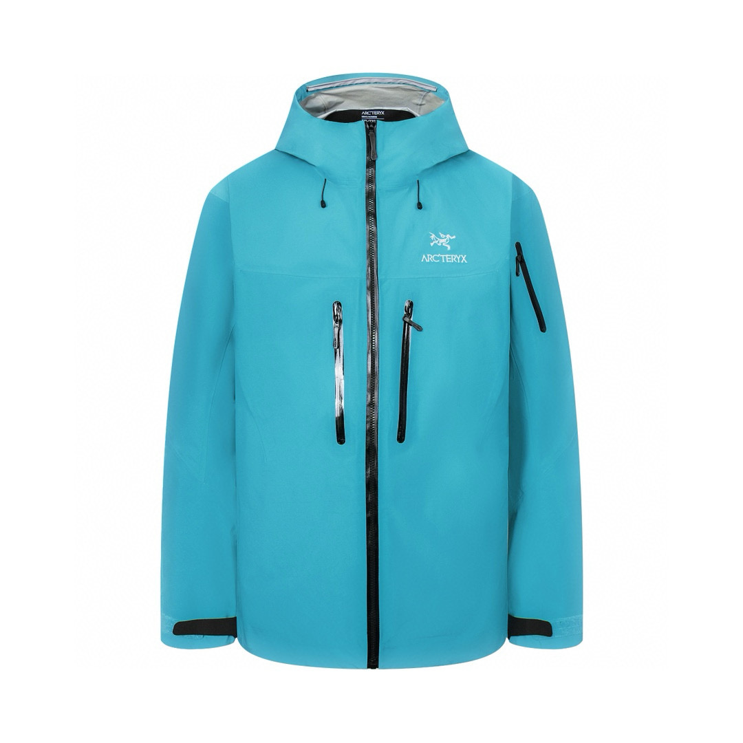 Arcteryx | Alpha SV | Down Jacket_CHARACIN BLUE