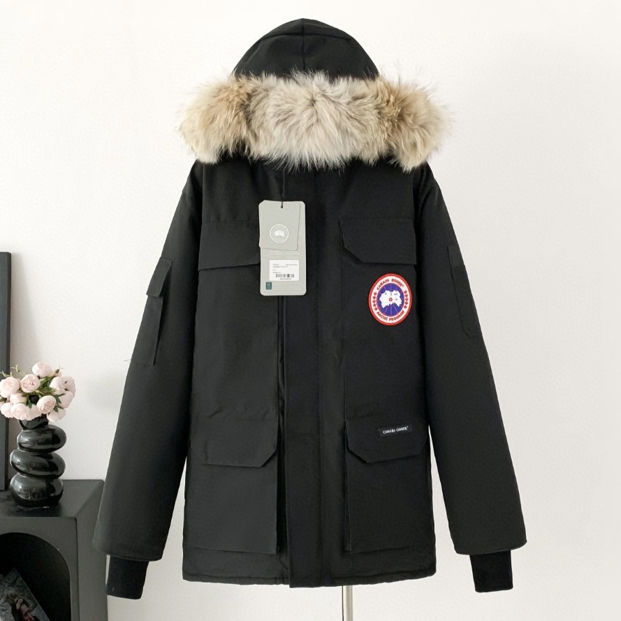CANADA GOOSE|Expedition Parka 08_BLACK