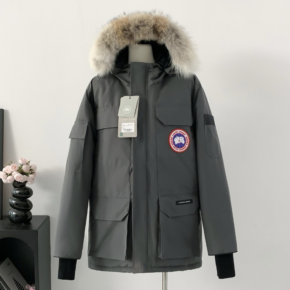 CANADA GOOES|Expedition Parka 08_GRAY