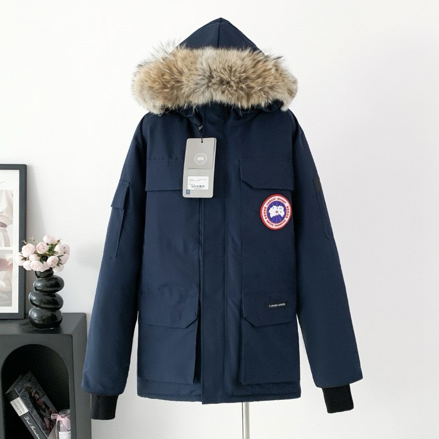 CANADA GOOSE|Expedition Parka 08_NAVY BLUE