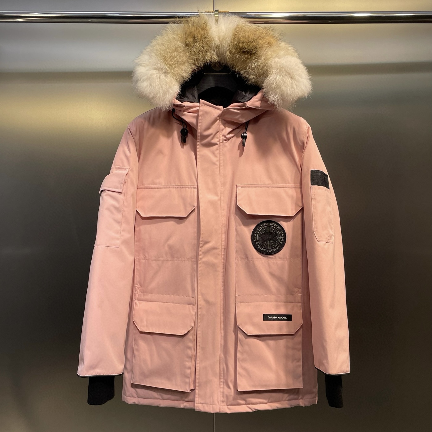 CANADA GOOSE|Expedition Parka 08_PINK
