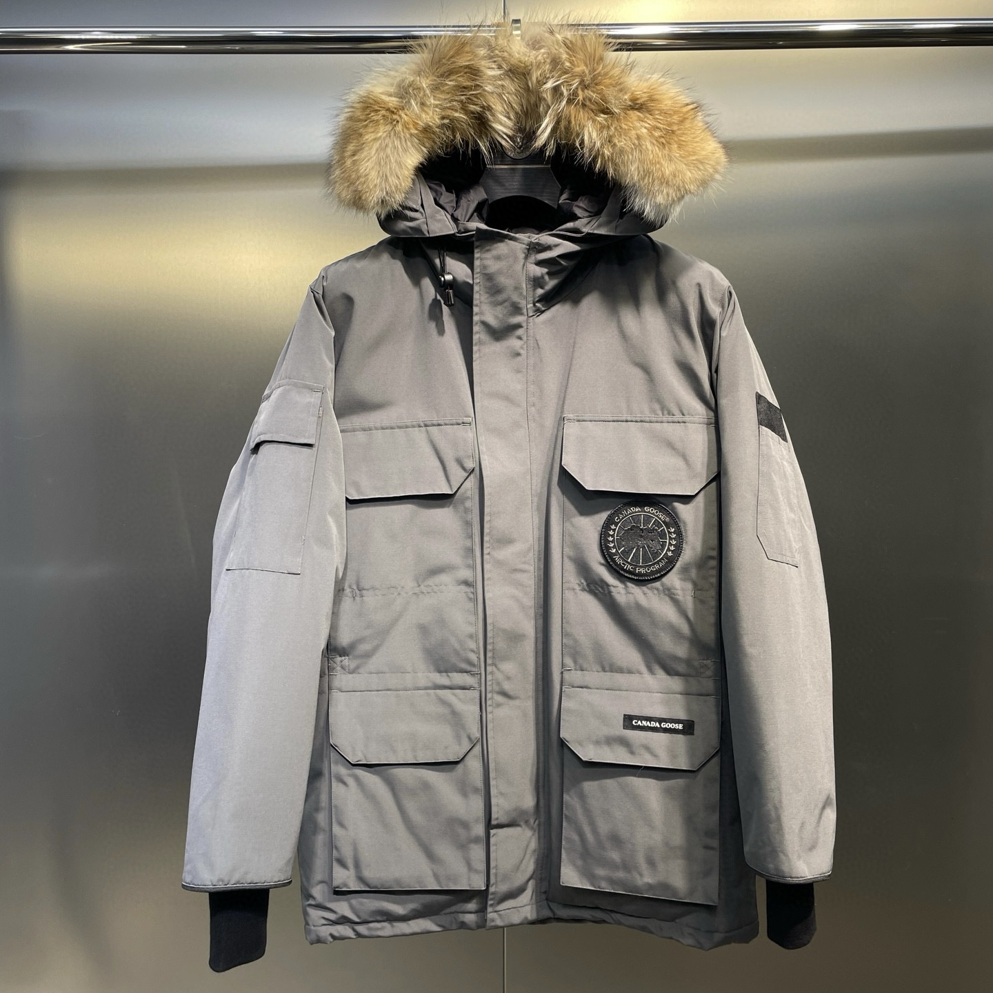 CANADA GOOSE|Expedition Parka 08_GRAPHITE GRAY