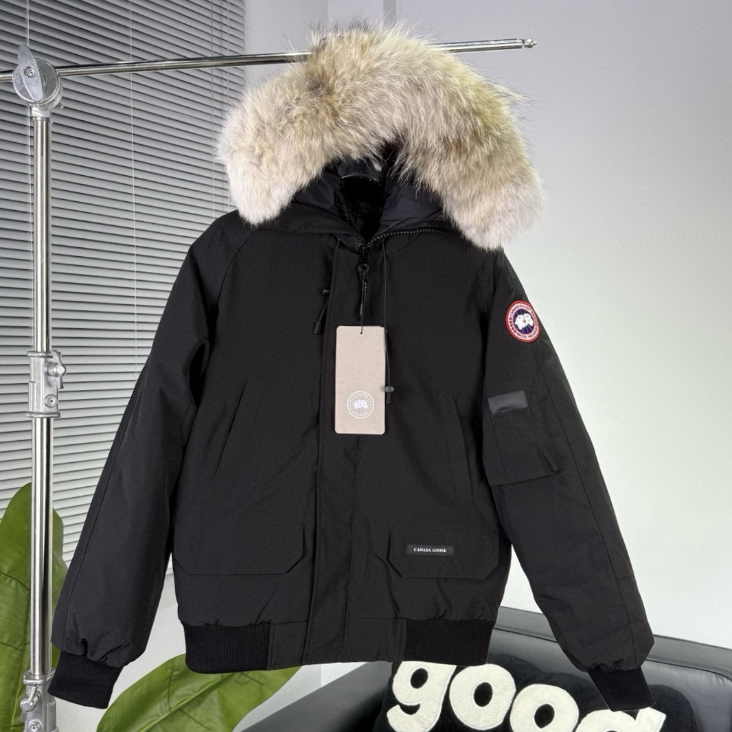 CANADA GOOSE | Chilliwack 01 Pilot down jacket_BLACK