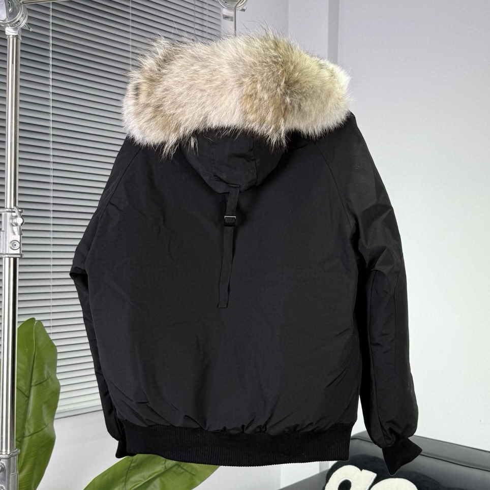 CANADA GOOSE | Chilliwack 01 Pilot down jacket_BLACK