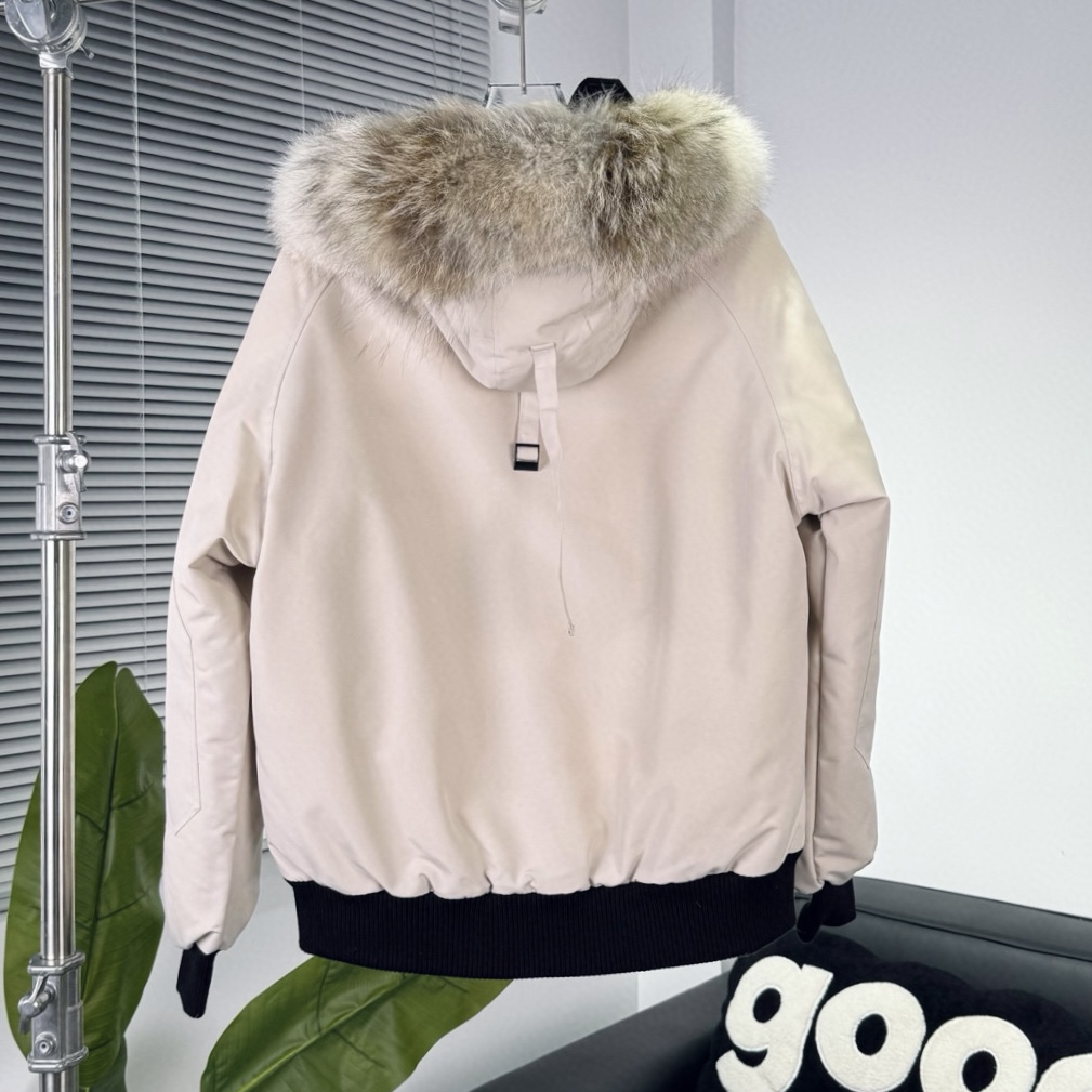 CANADA GOOSE | Chilliwack 01 Pilot down jacket_BEIGE