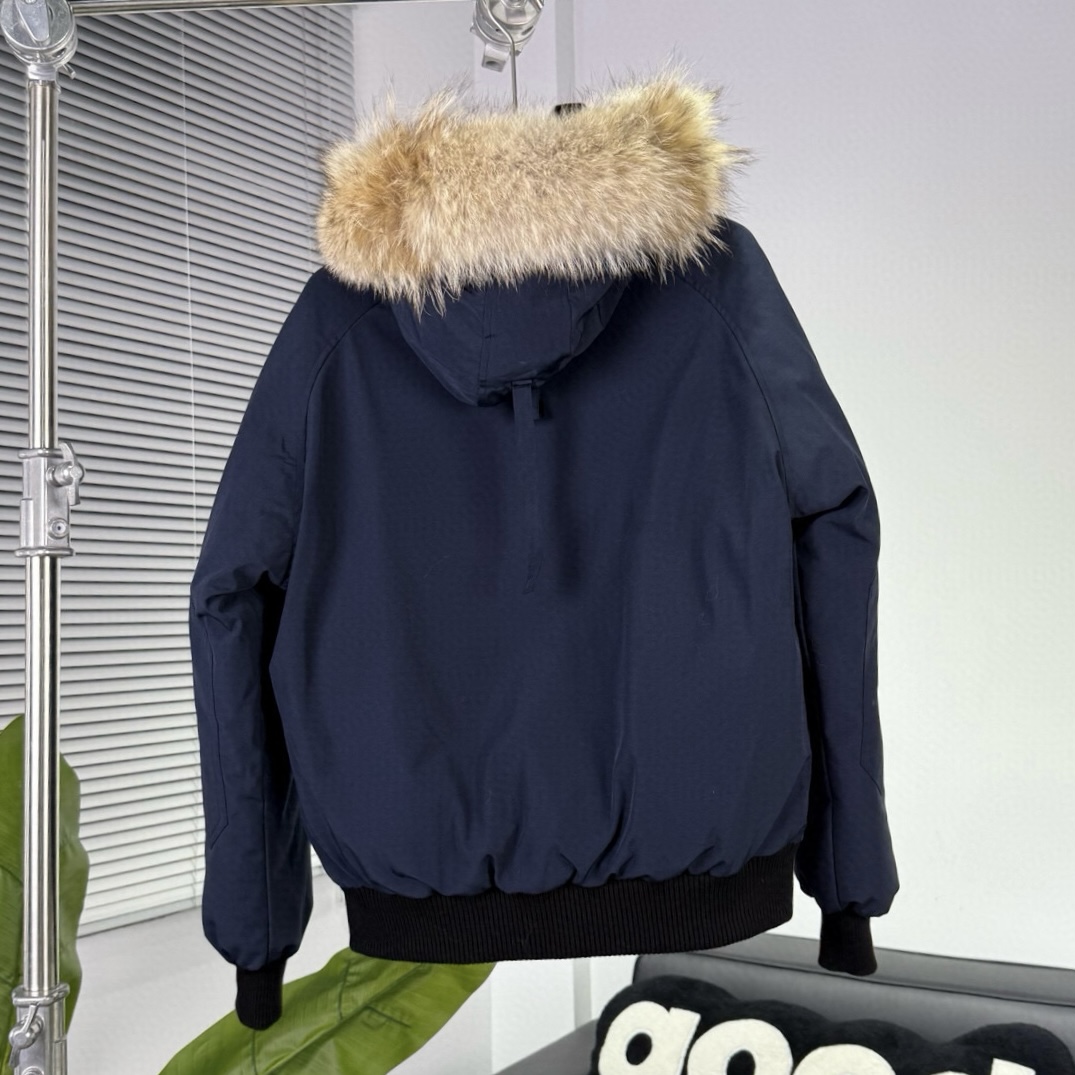 CANADA GOOSE | Chilliwack 01 Pilot down jacket_NAVY BLUE