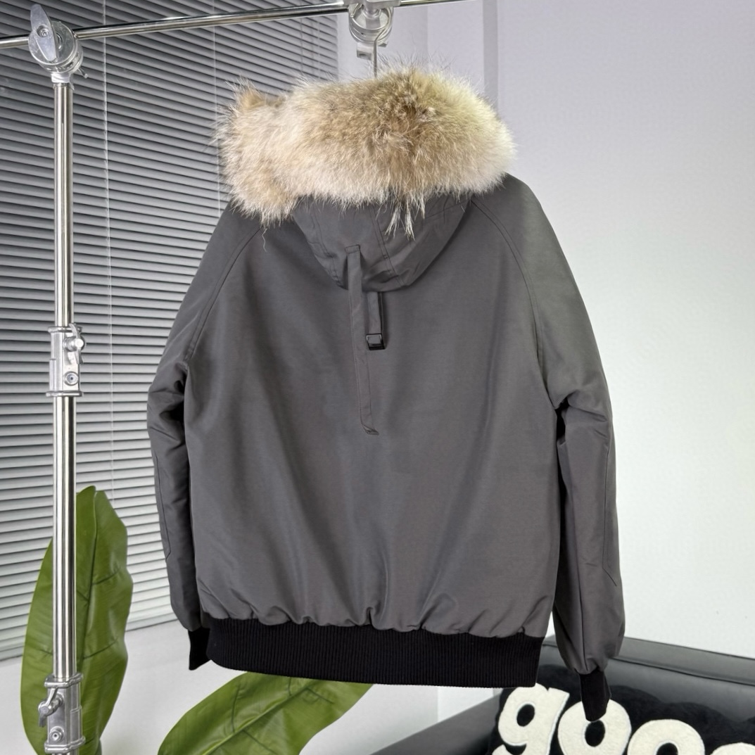 CANADA GOOSE | Chilliwack 01 Pilot down jacket_GRAY