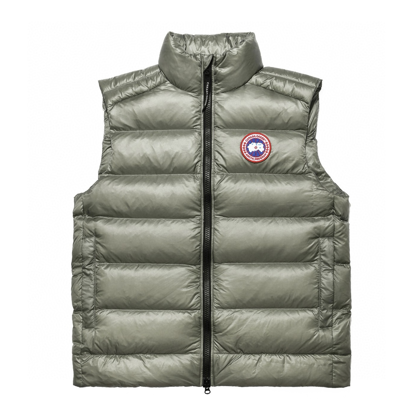 CANADA GOOSE | Crofton | DOWN VEST_GRAY